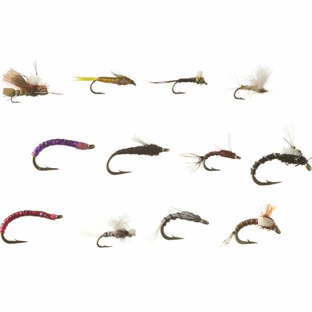 Montana Fly Company - Ultimate South Platte River Specific 12pc Fly Assortment