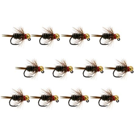 Montana Fly Company - Jig BH Prince Nymph - 12-Pack - One Color