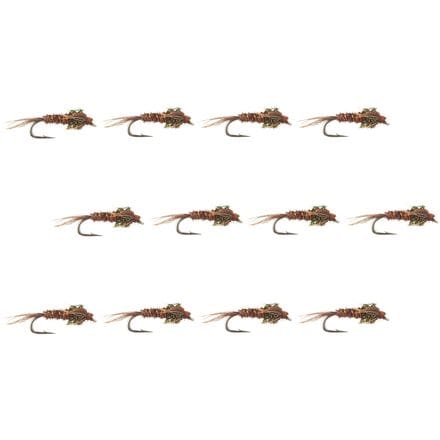 Montana Fly Company - Pheasant Tail - 12-Pack - One Color