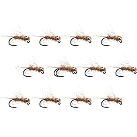 Montana Fly Company - Jig Duracell - 12-Pack - Copper Top