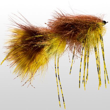 Montana Fly Company - Articulated Sparkle Yummy - 6-Pack