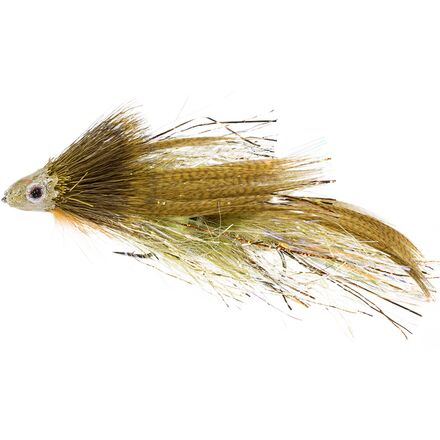 Montana Fly Company - Lynch's Micro Drunk & Disorderly - Olive/Gold