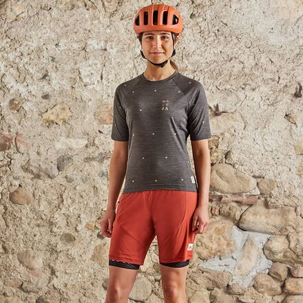 Maloja - BagniM Short-Sleeve Gravel Jersey - Women's
