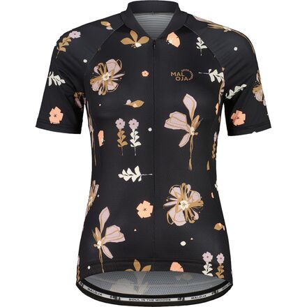 Maloja - TennoM AOP 1/2-Zip Short-Sleeve Jersey - Women's
