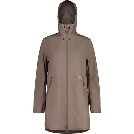 Maloja - MoldauM Trench Rain Jacket - Women's