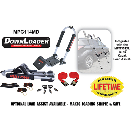 Malone Auto Racks - DownLoader Kayak Carrier