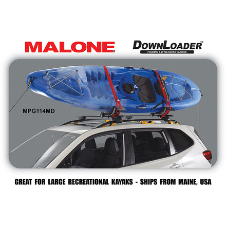 Malone Auto Racks - DownLoader Kayak Carrier