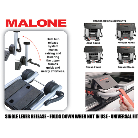 Malone Auto Racks - DownLoader Kayak Carrier