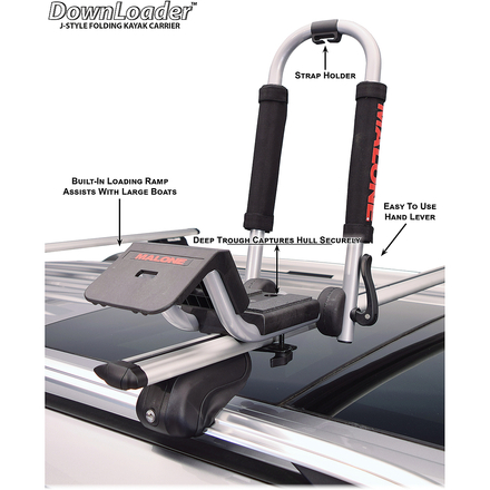 Malone Auto Racks - DownLoader Kayak Carrier