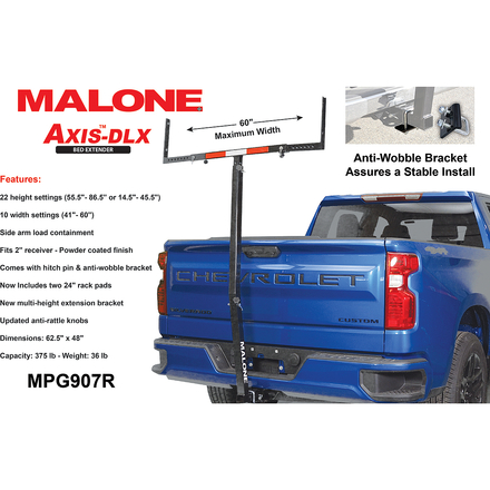 Malone Auto Racks - Axis Truck Bed Extender