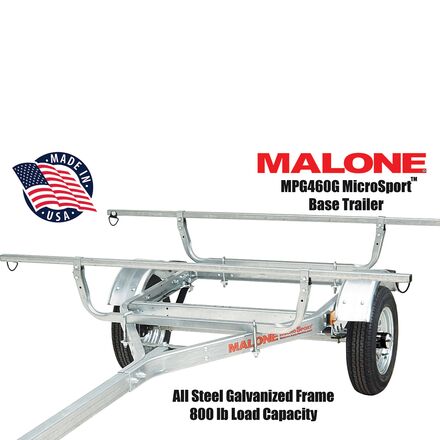 Malone Auto Racks - MicroSport Base Trailer