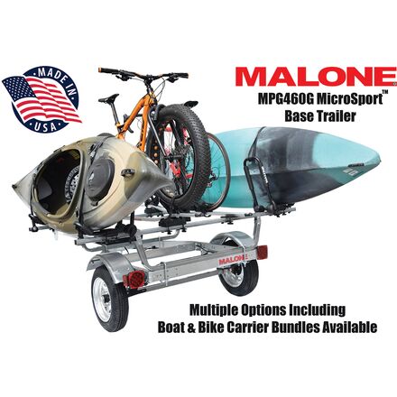 Malone Auto Racks - MicroSport Base Trailer