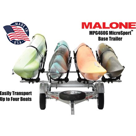 Malone Auto Racks - MicroSport Base Trailer