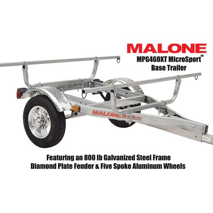 Malone Auto Racks - MicroSport XT Kayak Trailer