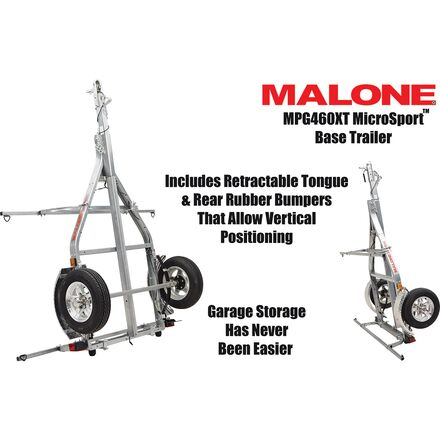 Malone Auto Racks - MicroSport XT Kayak Trailer