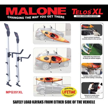 Malone Auto Racks - TelosXL Load Assist Module
