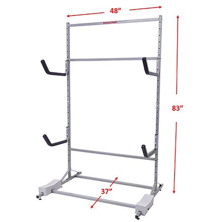 Malone Auto Racks - FS Rack - 3 Kayak Storage Rack