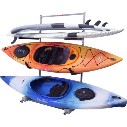 Malone Auto Racks - FS Rack - 2 Kayak & 2+ SUP Storage Rack