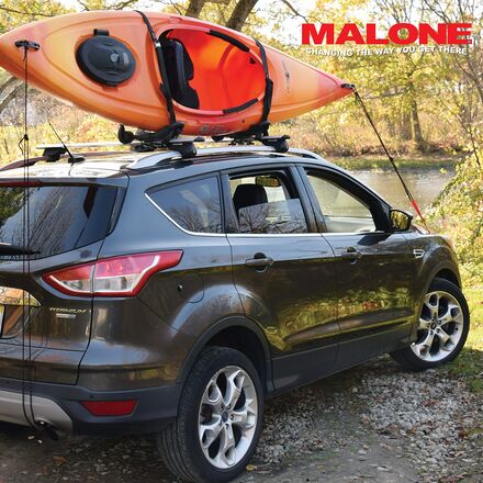 Malone Auto Racks - FoldAway-J Folding Kayak Carrier