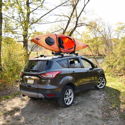 Malone Auto Racks - FoldAway-J Folding Kayak Carrier
