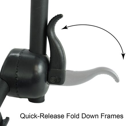 Malone Auto Racks - FoldAway-J Folding Kayak Carrier