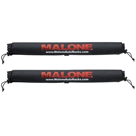 Malone Auto Racks - 25in Roof Rack Pads - 2-Pack - Black
