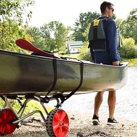 Malone Auto Racks - ClipperTRX Deluxe Kayak/Canoe Cart