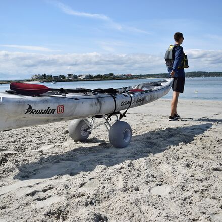 Malone Auto Racks - ClipperTRX-S Deluxe Kayak/Canoe Cart