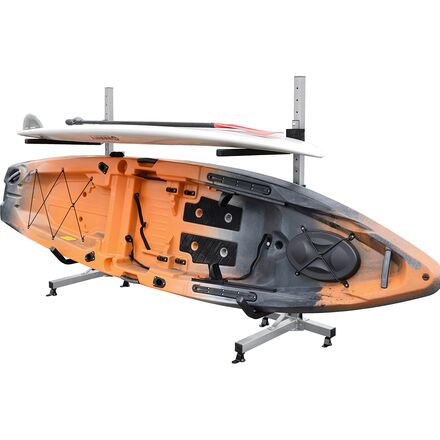 Malone Auto Racks - Atlas Indoor/Outdoor FS Rack - 1 Kayak/1 SUP