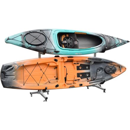 Malone Auto Racks - Atlas Indoor/Outdoor FS Rack - 2 Kayaks