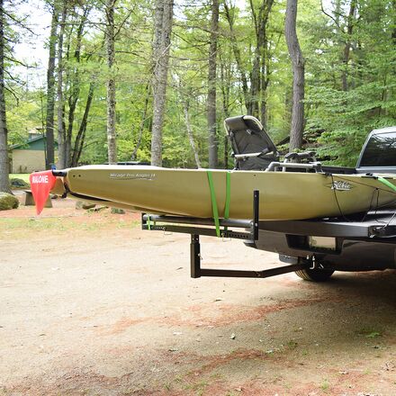 Malone Auto Racks - Axis Angler Bed Extender/Roller Package