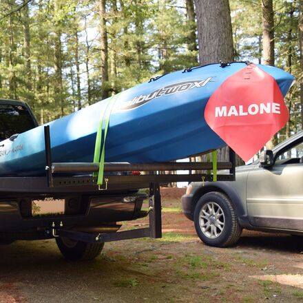 Malone Auto Racks - Axis Angler Bed Extender/Roller Package