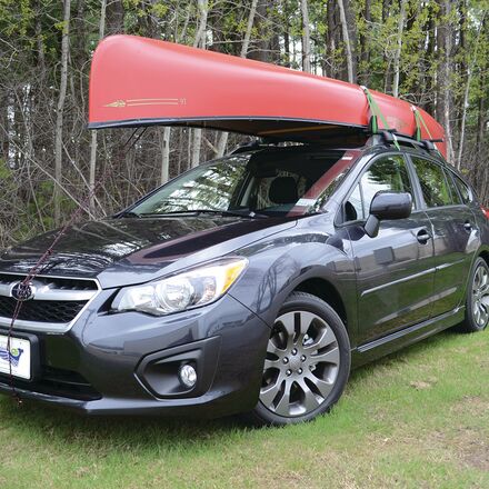 Malone Auto Racks - Big Foot Pro Canoe Carrier