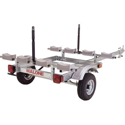 Malone Auto Racks - EcoLight 4 Kayak Trailer