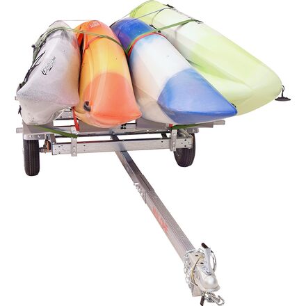 Malone Auto Racks - EcoLight 4 Kayak Trailer
