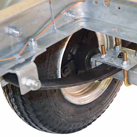 Malone Auto Racks - EcoLight 4 Kayak Trailer