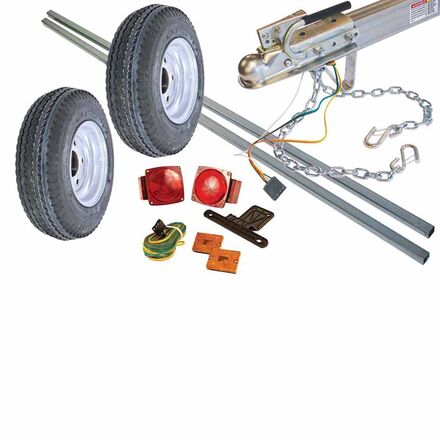 Malone Auto Racks - EcoLight 4 Kayak Trailer