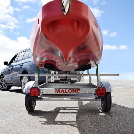 Malone Auto Racks - EcoLight Single Kayak Trailer