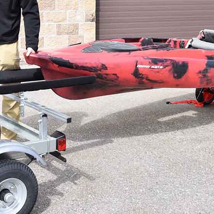 Malone Auto Racks - EcoLight Single Kayak Trailer