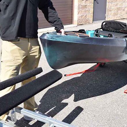 Malone Auto Racks - EcoLight Single Kayak Trailer
