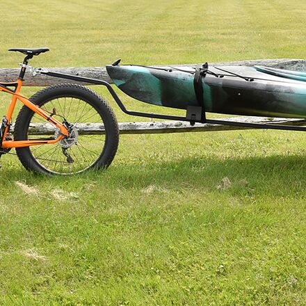 Malone Auto Racks - Forge BTB - Canoe & Kayak Cart W/Bike Tow Bar