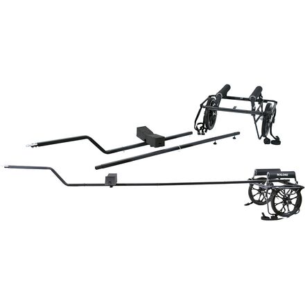 Malone Auto Racks - Forge BTB - Canoe & Kayak Cart W/Bike Tow Bar