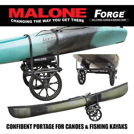 Malone Auto Racks - Forge Heavy Duty Steel Canoe & Kayak Cart
