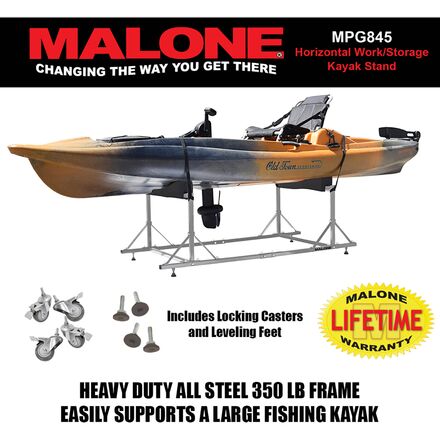 Malone Auto Racks - Horizontal Kayak Storage/Work Stand