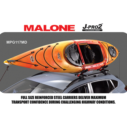 Malone Auto Racks - J-Pro 2 Kayak Carrier