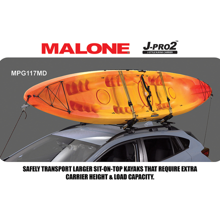 Malone Auto Racks - J-Pro 2 Kayak Carrier