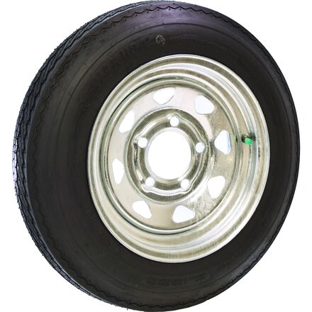MicroSport 12in Spare Tire With Lockable Attachment