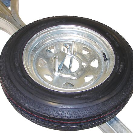 Malone Auto Racks - MicroSport 12in Spare Tire With Lockable Attachment