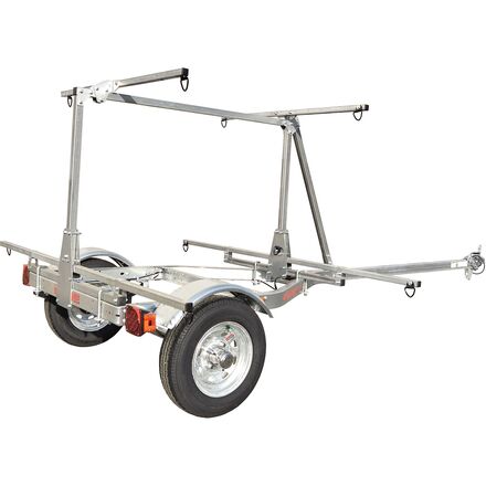 Malone Auto Racks - MicroSport Low Bed 2 Tier Trailer
