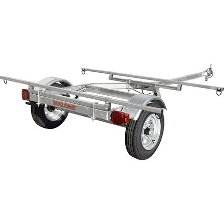 Malone Auto Racks - MicroSport Low Bed Trailer